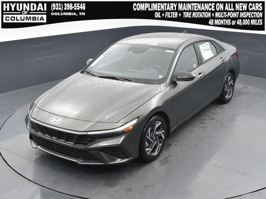 new 2025 Hyundai Elantra car, priced at $23,760