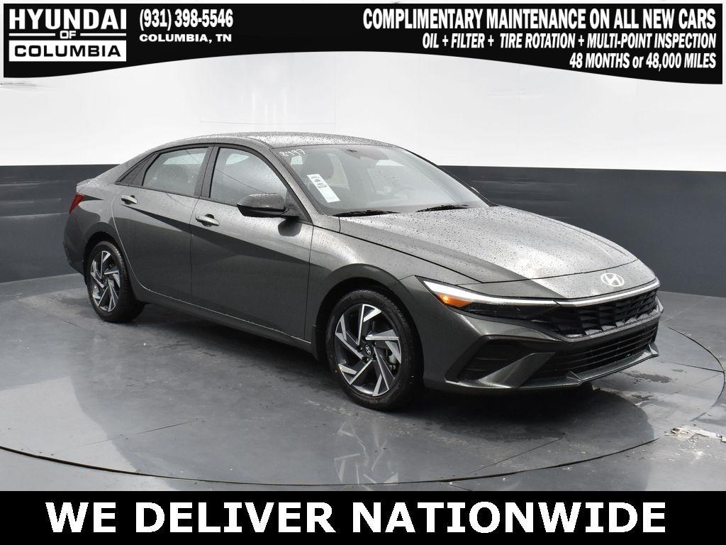 new 2025 Hyundai Elantra car, priced at $23,760
