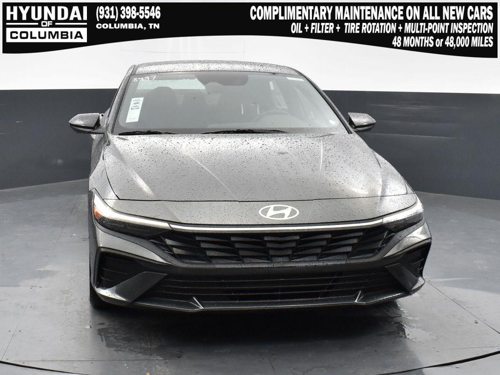 new 2025 Hyundai Elantra car, priced at $23,760