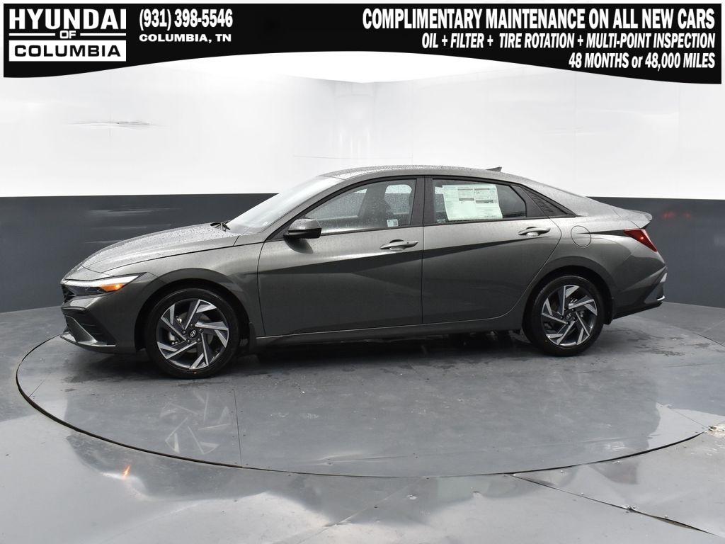 new 2025 Hyundai Elantra car, priced at $23,760