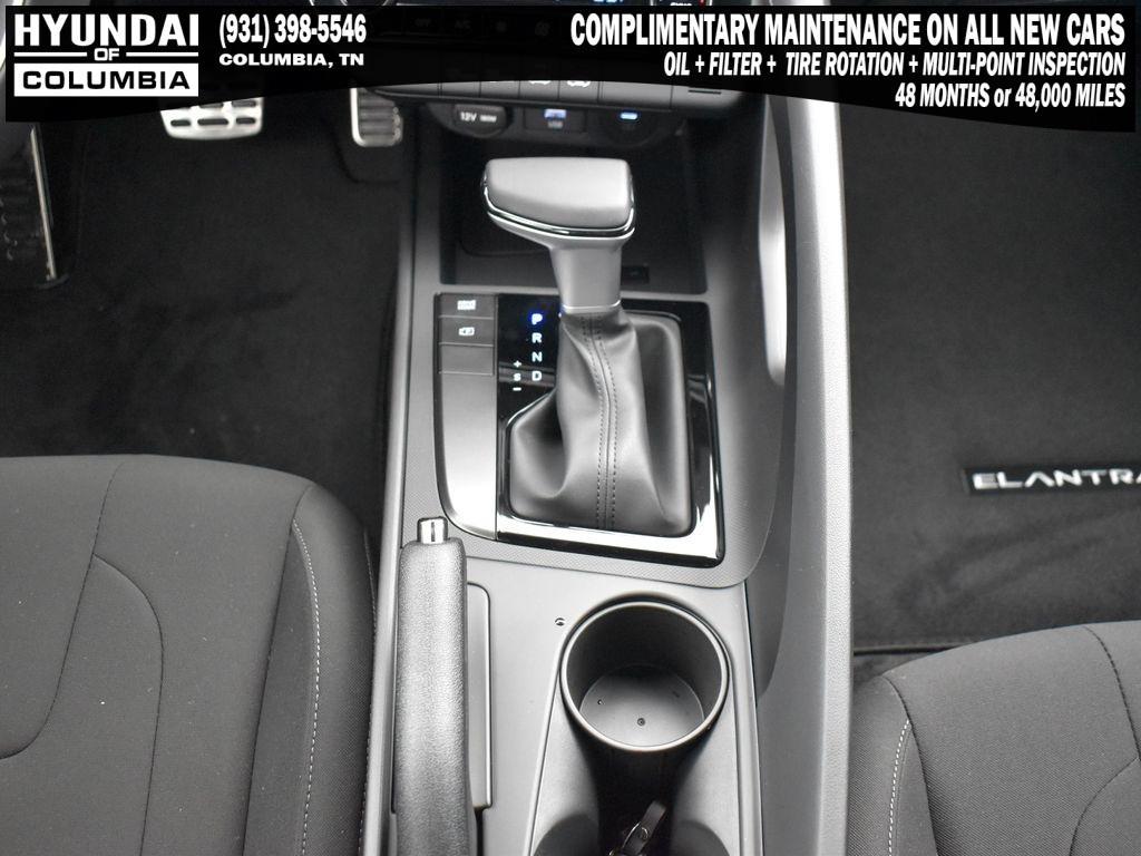 new 2025 Hyundai Elantra car, priced at $23,760