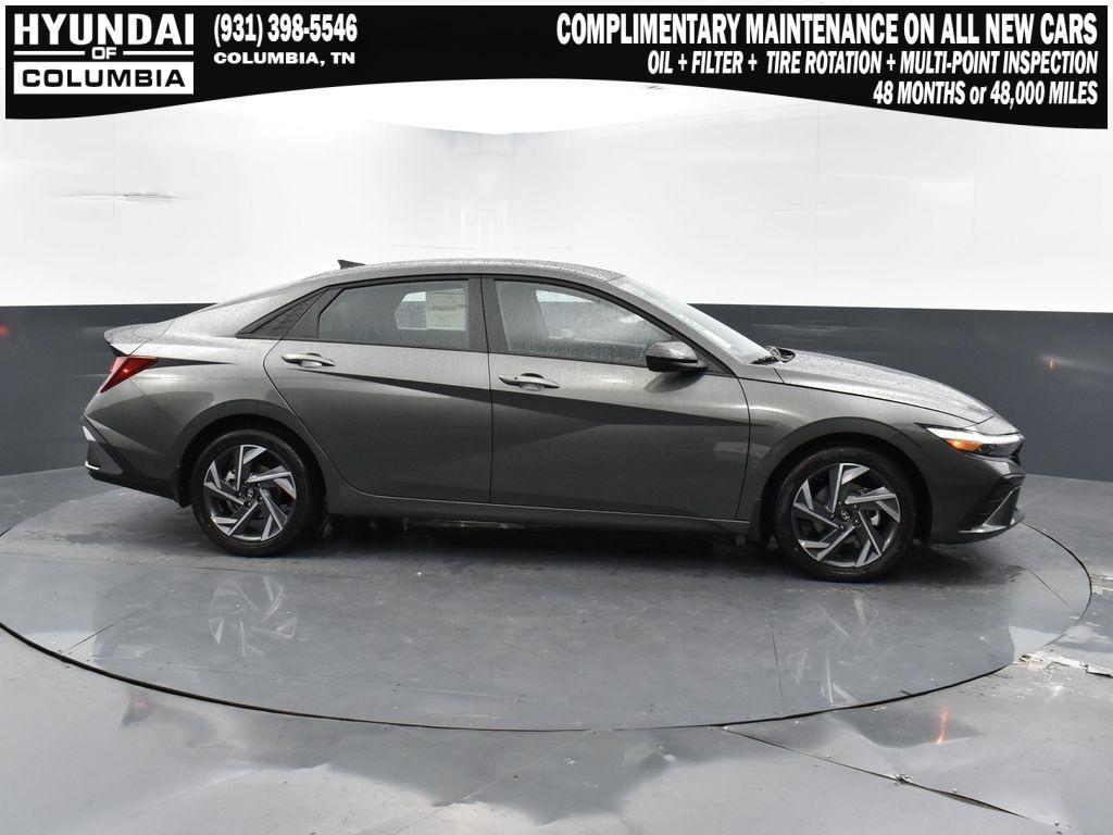 new 2025 Hyundai Elantra car, priced at $23,760