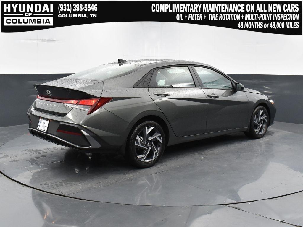 new 2025 Hyundai Elantra car, priced at $23,760