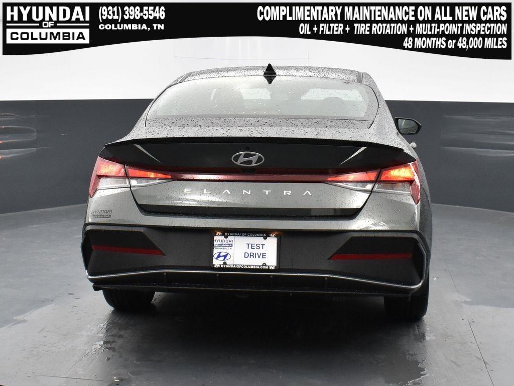 new 2025 Hyundai Elantra car, priced at $23,760