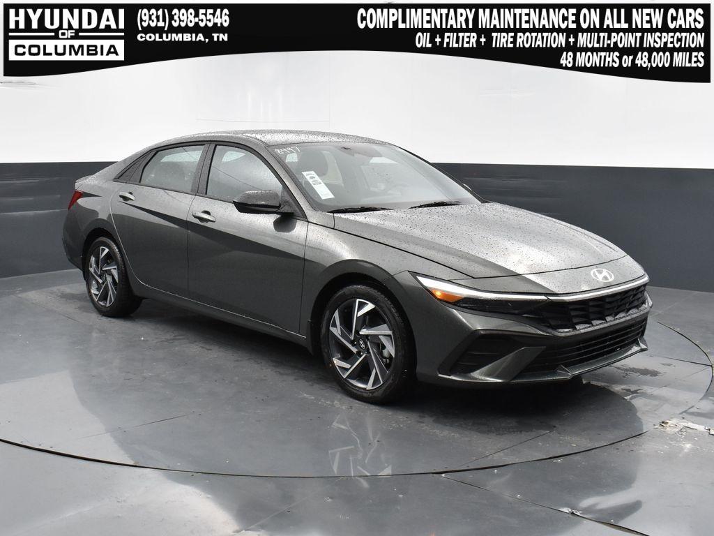 new 2025 Hyundai Elantra car, priced at $23,760