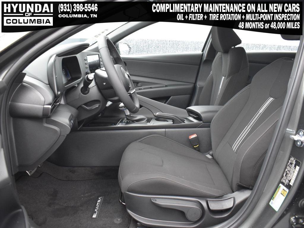 new 2025 Hyundai Elantra car, priced at $23,760