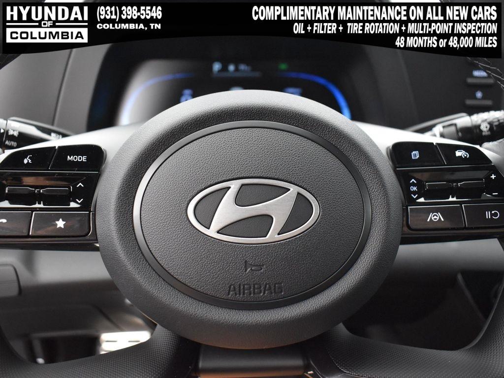 new 2025 Hyundai Elantra car, priced at $23,760