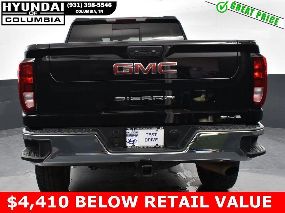 used 2022 GMC Sierra 2500 car, priced at $41,539