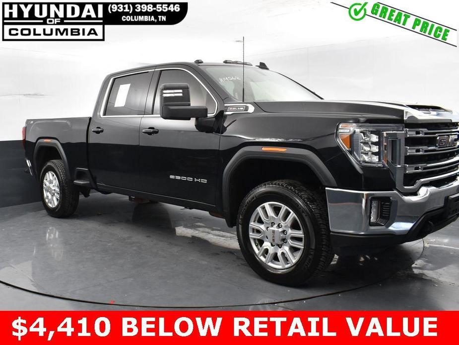 used 2022 GMC Sierra 2500 car, priced at $41,539