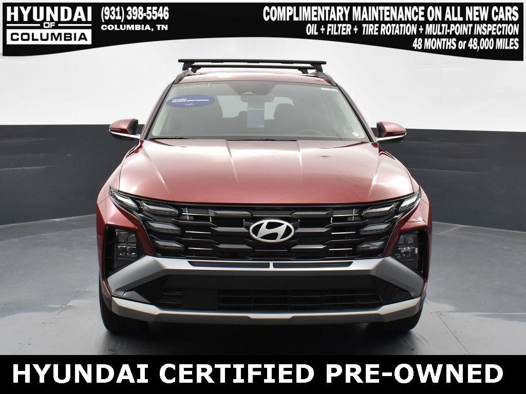 used 2025 Hyundai Tucson car, priced at $31,636