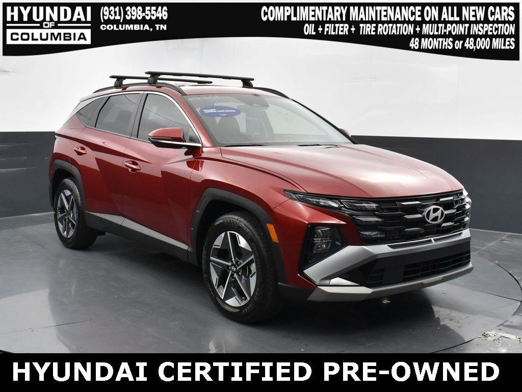 used 2025 Hyundai Tucson car, priced at $31,636