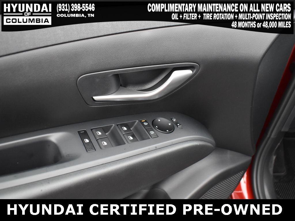 used 2025 Hyundai Tucson car, priced at $31,636