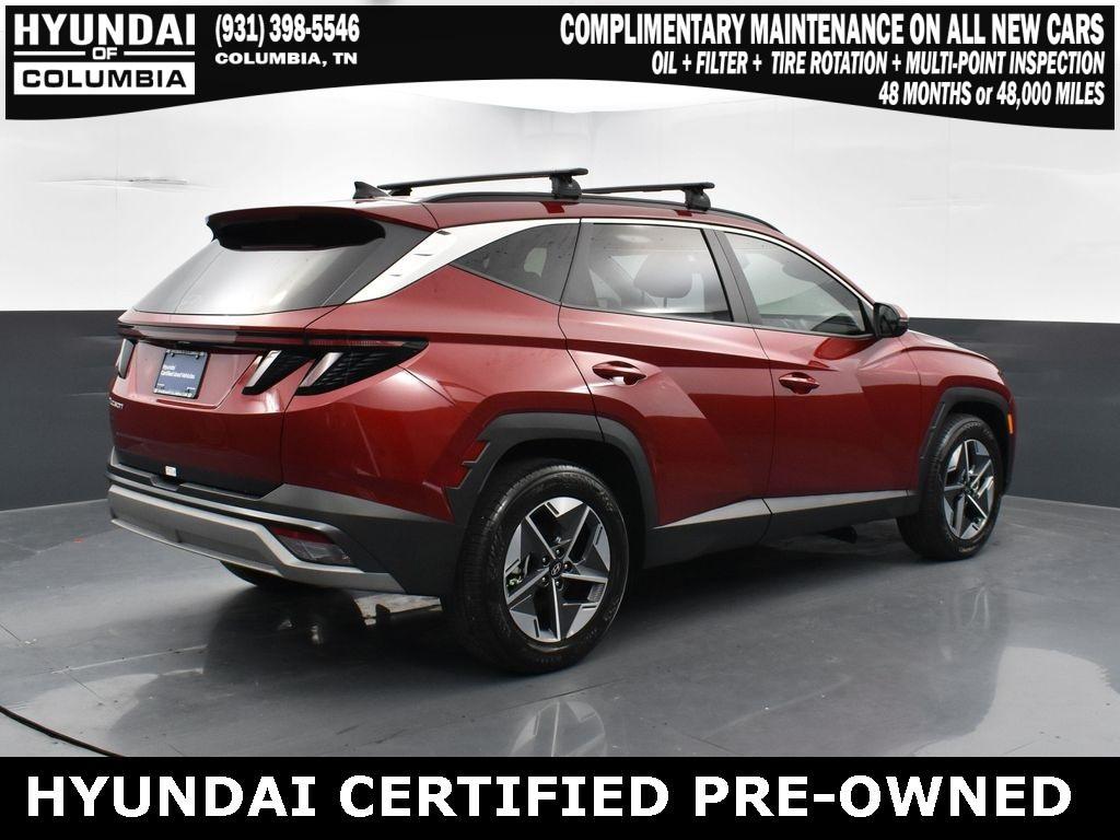 used 2025 Hyundai Tucson car, priced at $31,636
