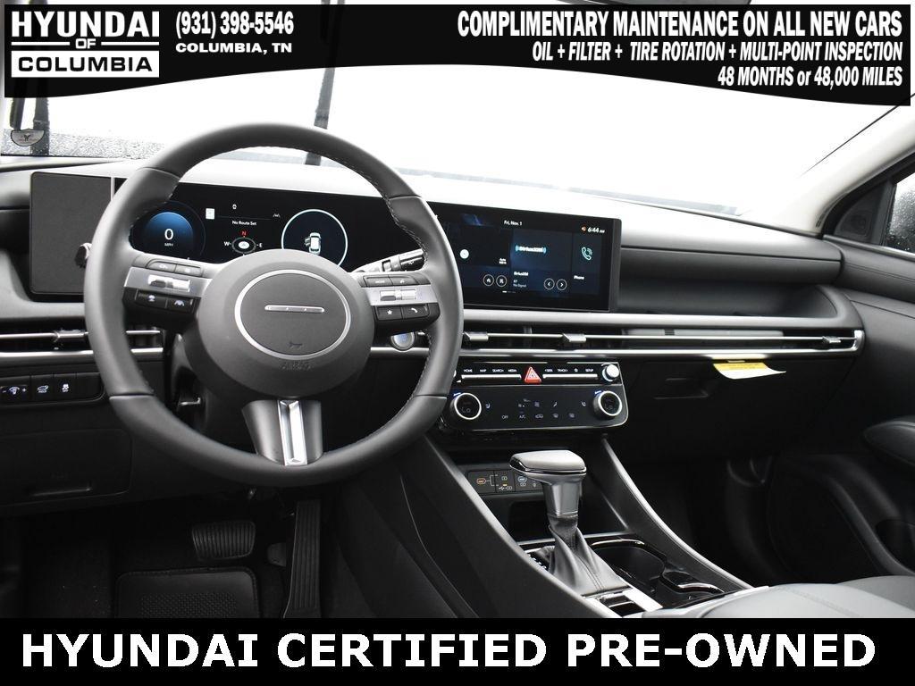 used 2025 Hyundai Tucson car, priced at $31,636