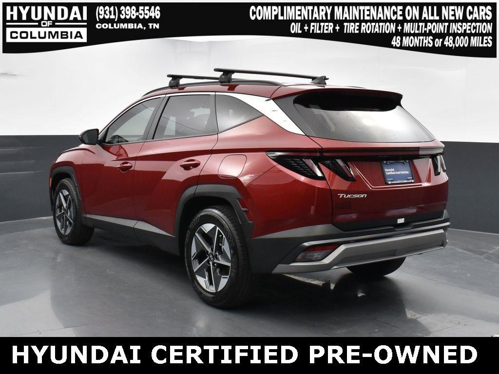 used 2025 Hyundai Tucson car, priced at $31,636