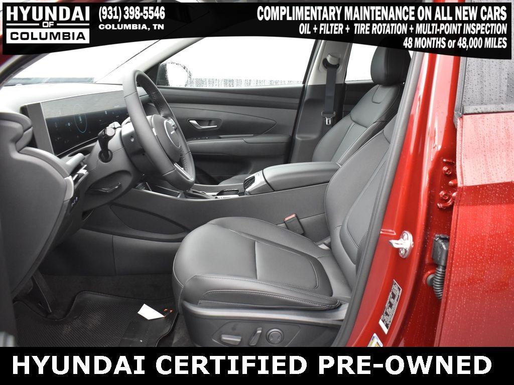 used 2025 Hyundai Tucson car, priced at $31,636