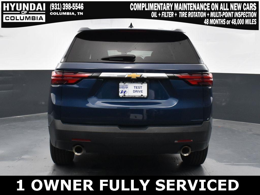 used 2023 Chevrolet Traverse car, priced at $24,519