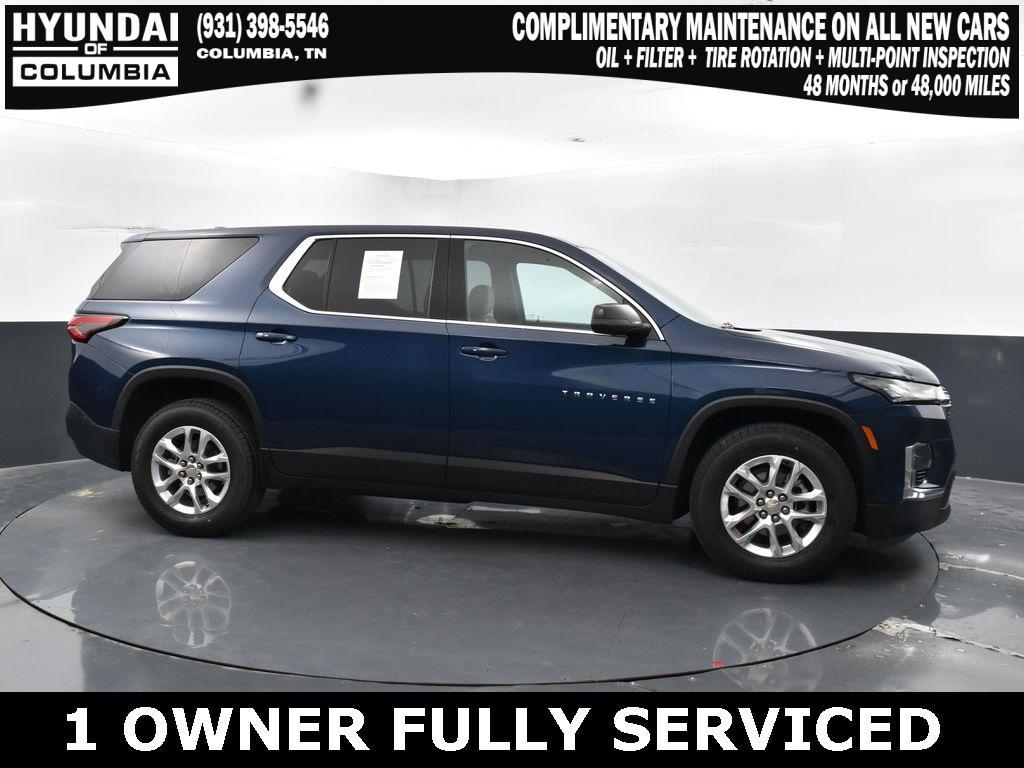 used 2023 Chevrolet Traverse car, priced at $24,519