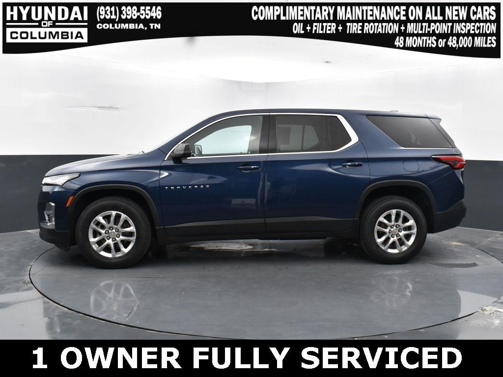 used 2023 Chevrolet Traverse car, priced at $24,519