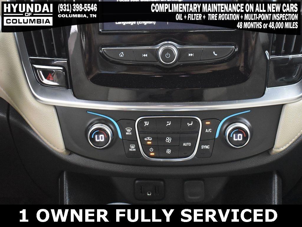 used 2023 Chevrolet Traverse car, priced at $24,519