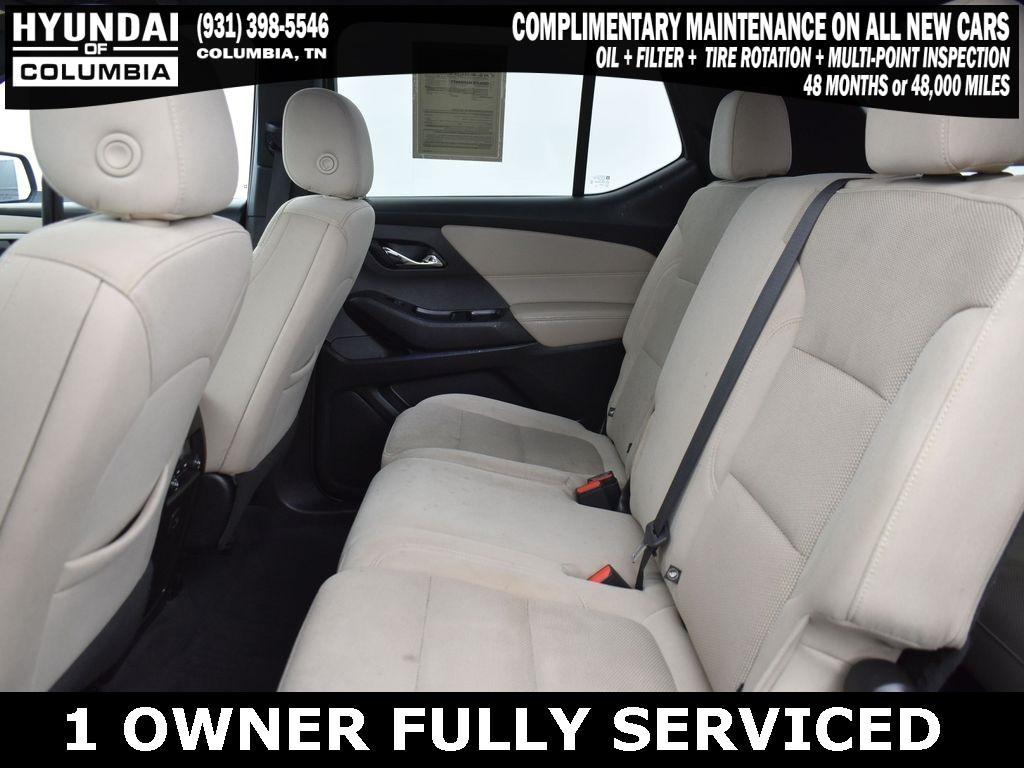 used 2023 Chevrolet Traverse car, priced at $24,519