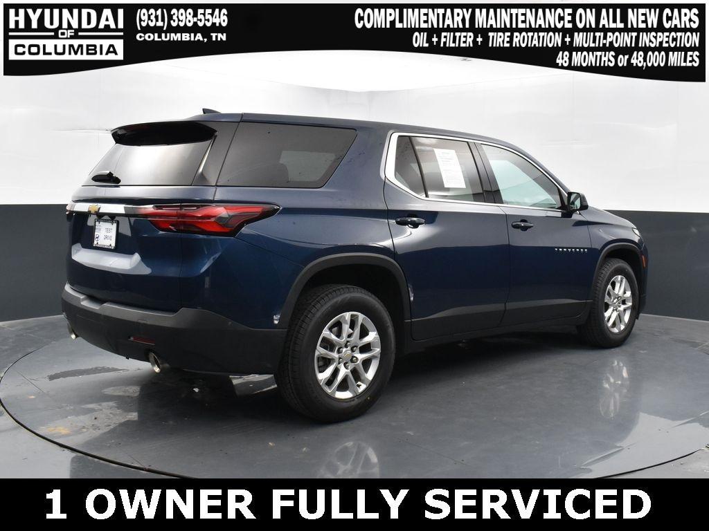 used 2023 Chevrolet Traverse car, priced at $24,519