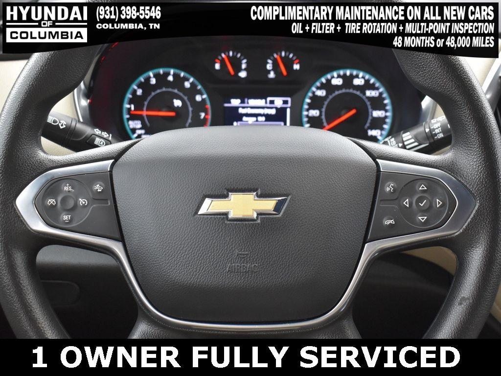 used 2023 Chevrolet Traverse car, priced at $24,519