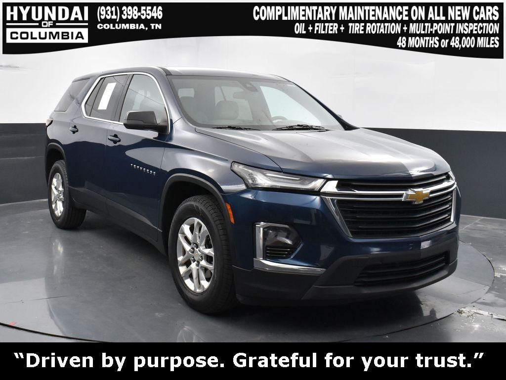 used 2023 Chevrolet Traverse car, priced at $23,363
