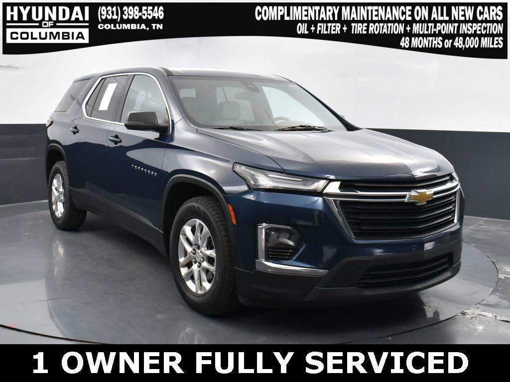used 2023 Chevrolet Traverse car, priced at $24,519