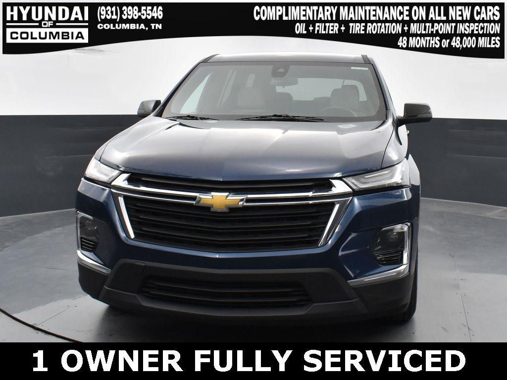 used 2023 Chevrolet Traverse car, priced at $24,519