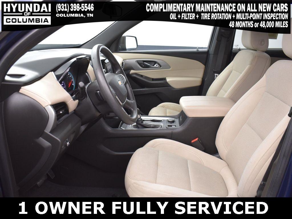 used 2023 Chevrolet Traverse car, priced at $24,519