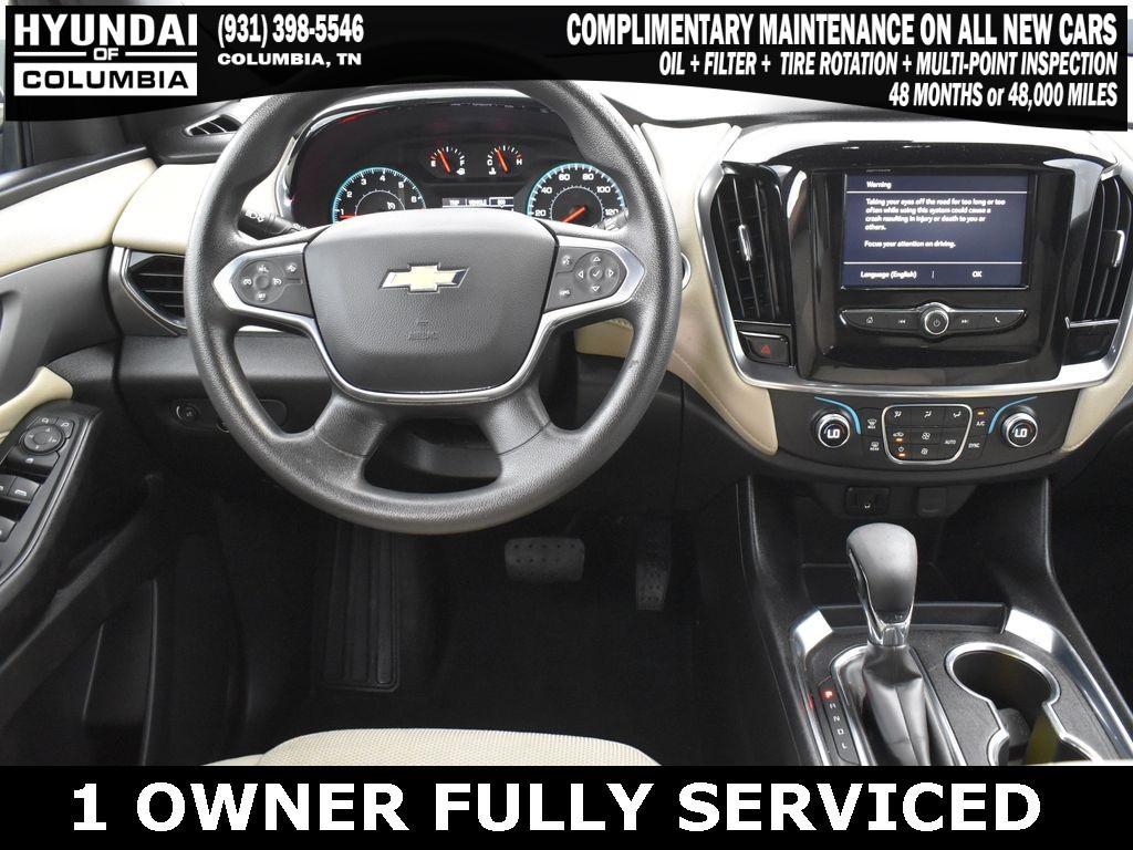 used 2023 Chevrolet Traverse car, priced at $24,519