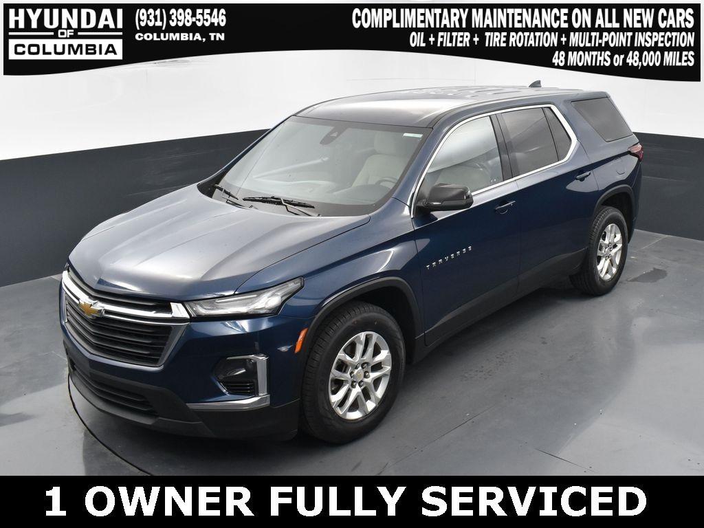 used 2023 Chevrolet Traverse car, priced at $24,519