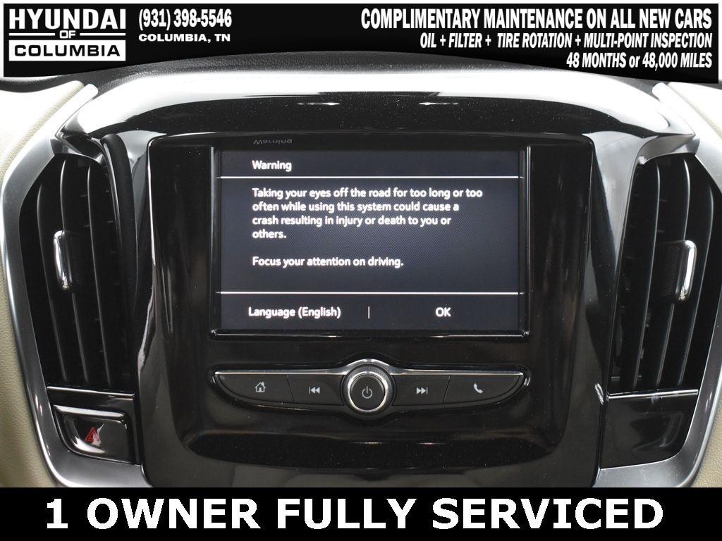 used 2023 Chevrolet Traverse car, priced at $24,519