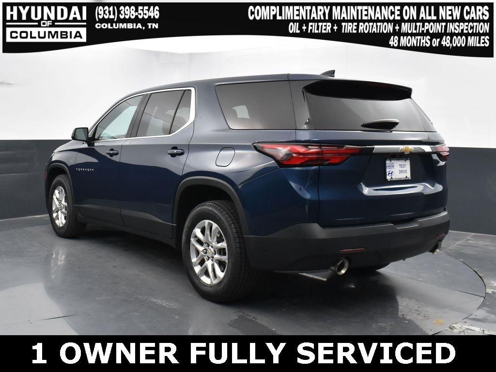 used 2023 Chevrolet Traverse car, priced at $24,519