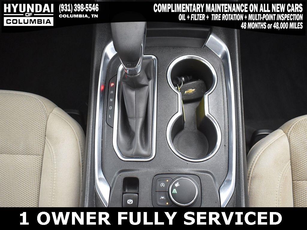 used 2023 Chevrolet Traverse car, priced at $24,519