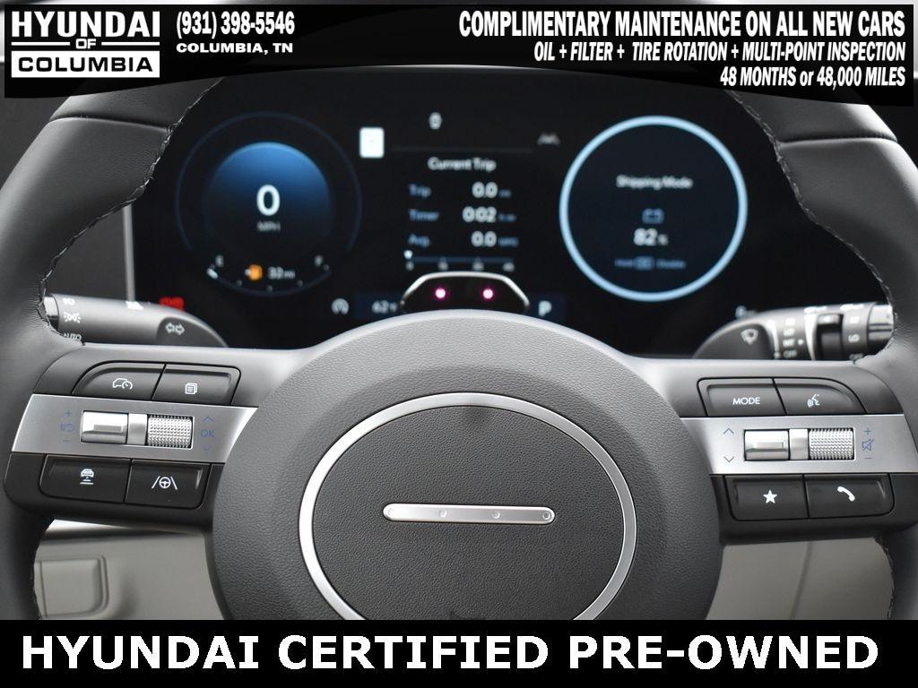 used 2025 Hyundai Tucson car, priced at $32,987