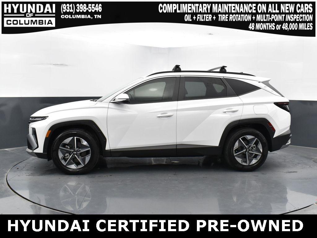 used 2025 Hyundai Tucson car, priced at $32,987