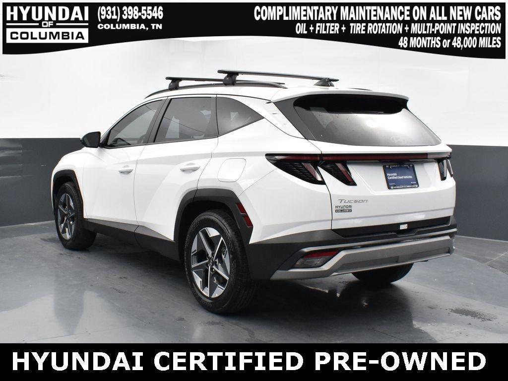 used 2025 Hyundai Tucson car, priced at $32,987