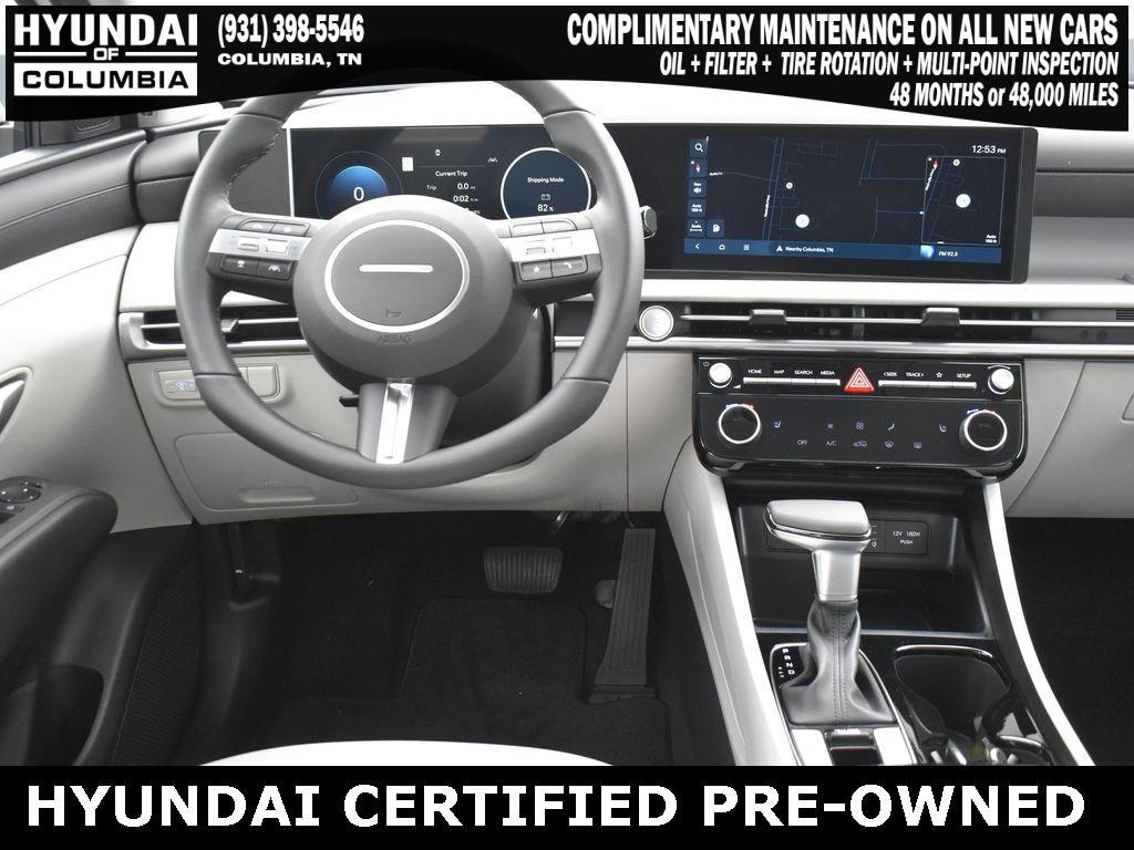 used 2025 Hyundai Tucson car, priced at $32,987