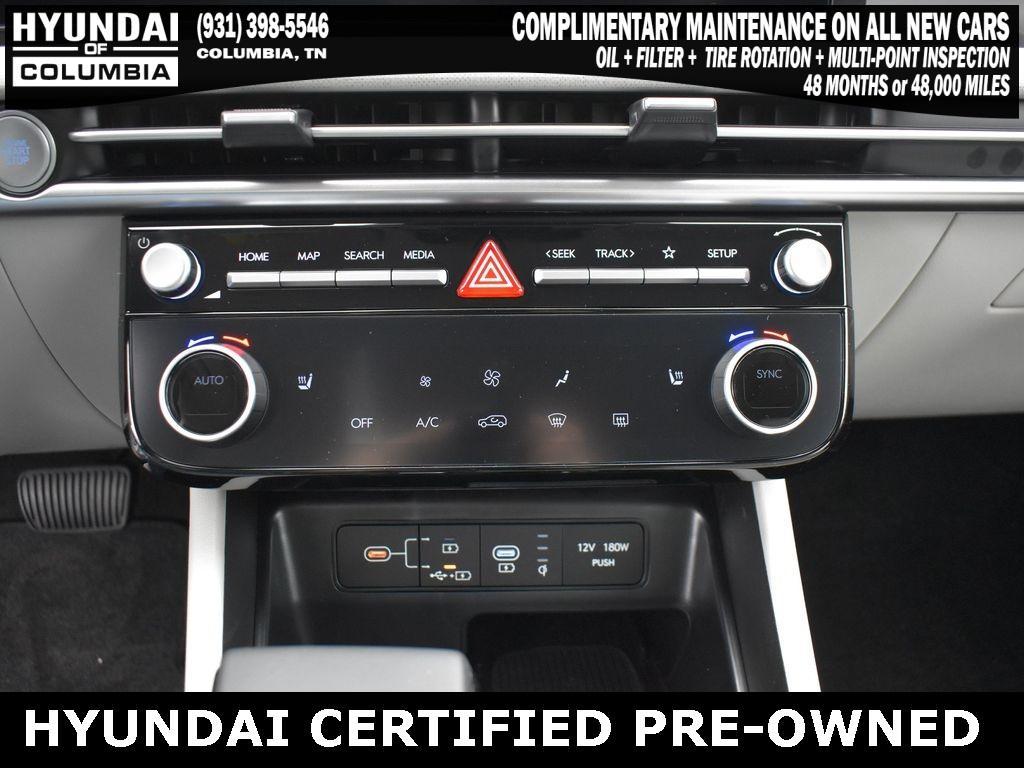 used 2025 Hyundai Tucson car, priced at $32,987