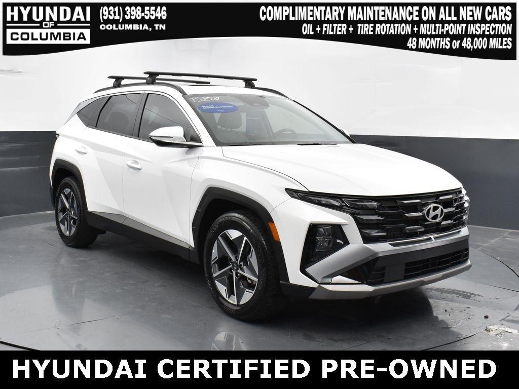 used 2025 Hyundai Tucson car, priced at $32,987