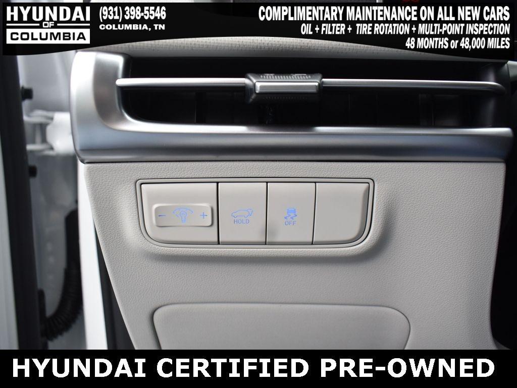 used 2025 Hyundai Tucson car, priced at $32,987