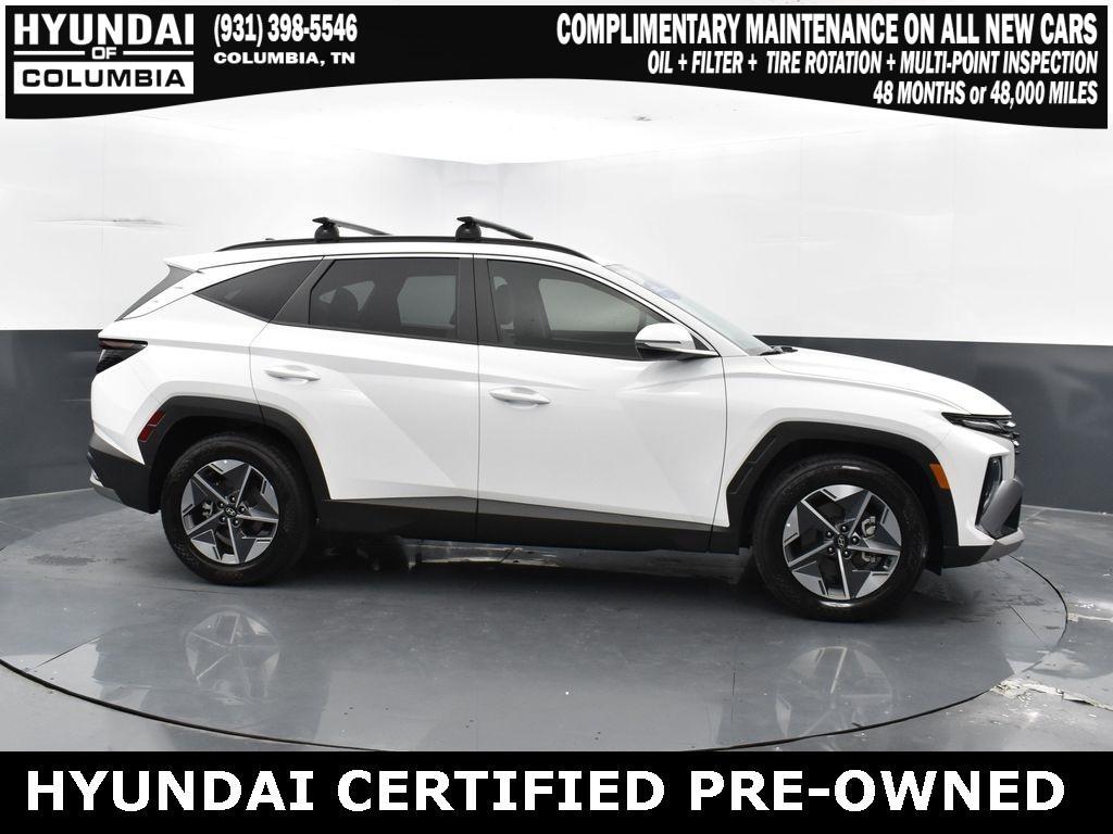 used 2025 Hyundai Tucson car, priced at $32,987