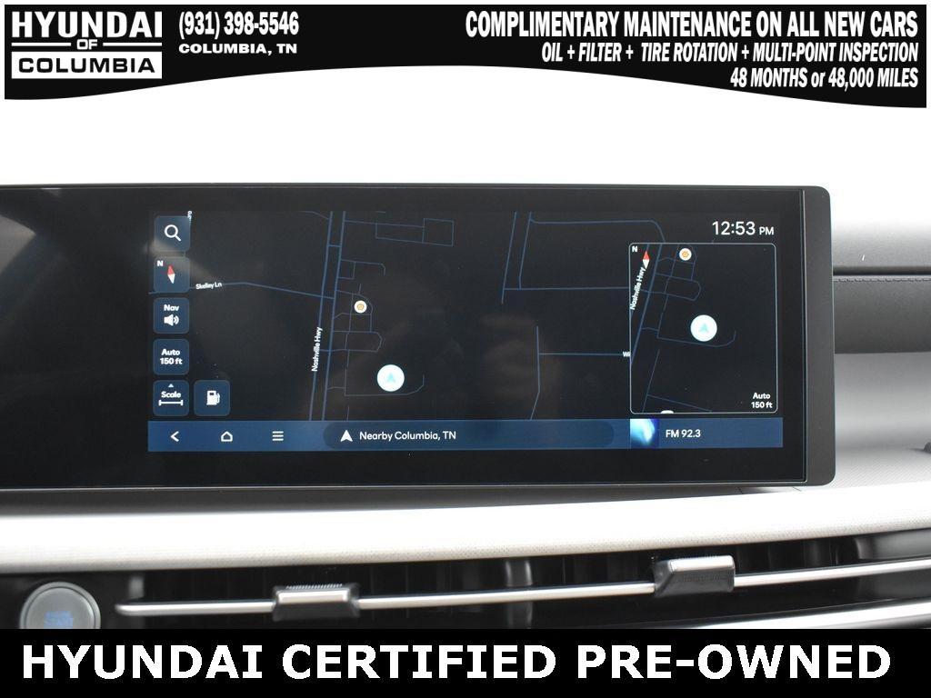 used 2025 Hyundai Tucson car, priced at $32,987