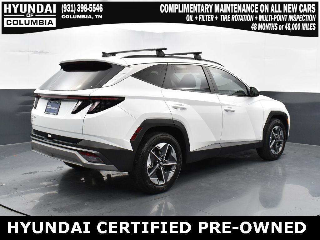used 2025 Hyundai Tucson car, priced at $32,987