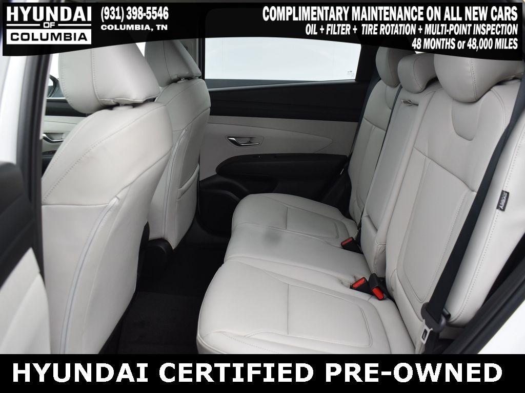 used 2025 Hyundai Tucson car, priced at $32,987