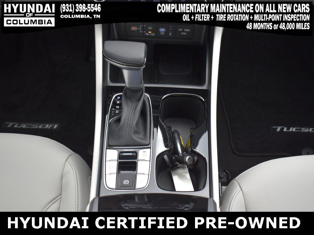 used 2025 Hyundai Tucson car, priced at $32,987