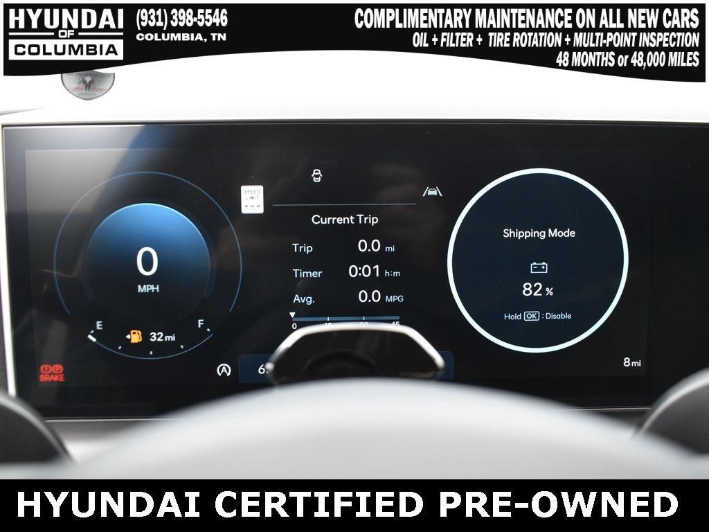used 2025 Hyundai Tucson car, priced at $32,987