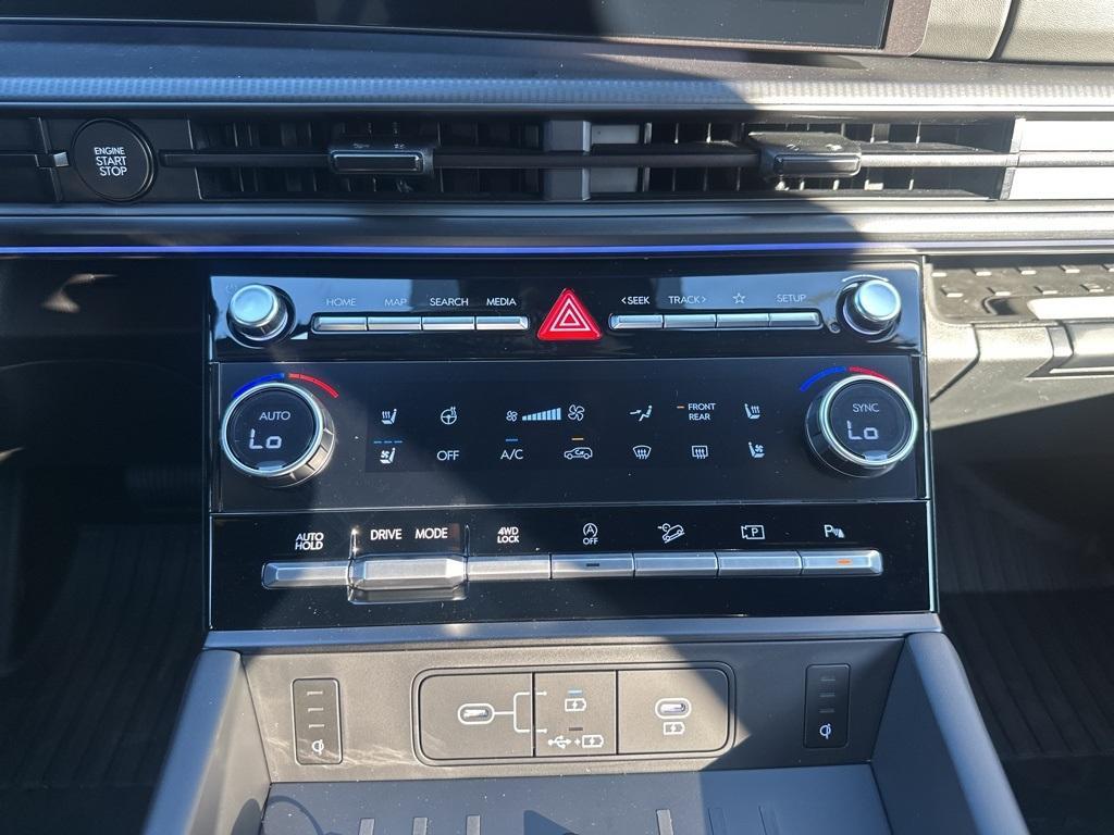 new 2026 Hyundai Santa Fe car, priced at $48,090
